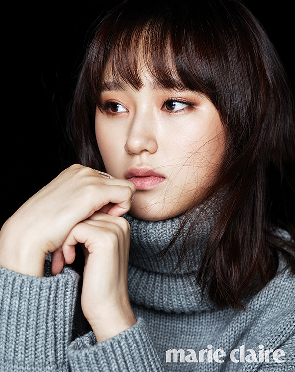 October 15 Marie Claire Reply 19 Ryu Hye Young Expectations Interview The Sunny Town